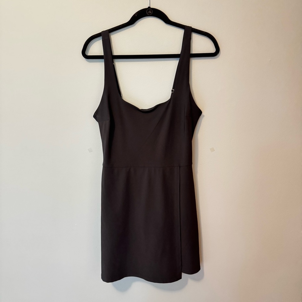 Abercrombie & Fitch Black Exercise Athletic Dress